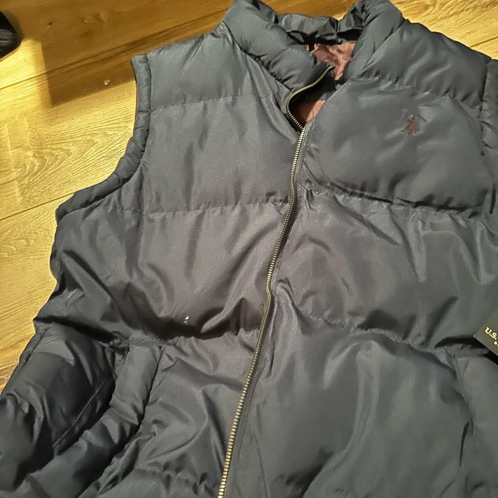 NWT Polo men puffer vest